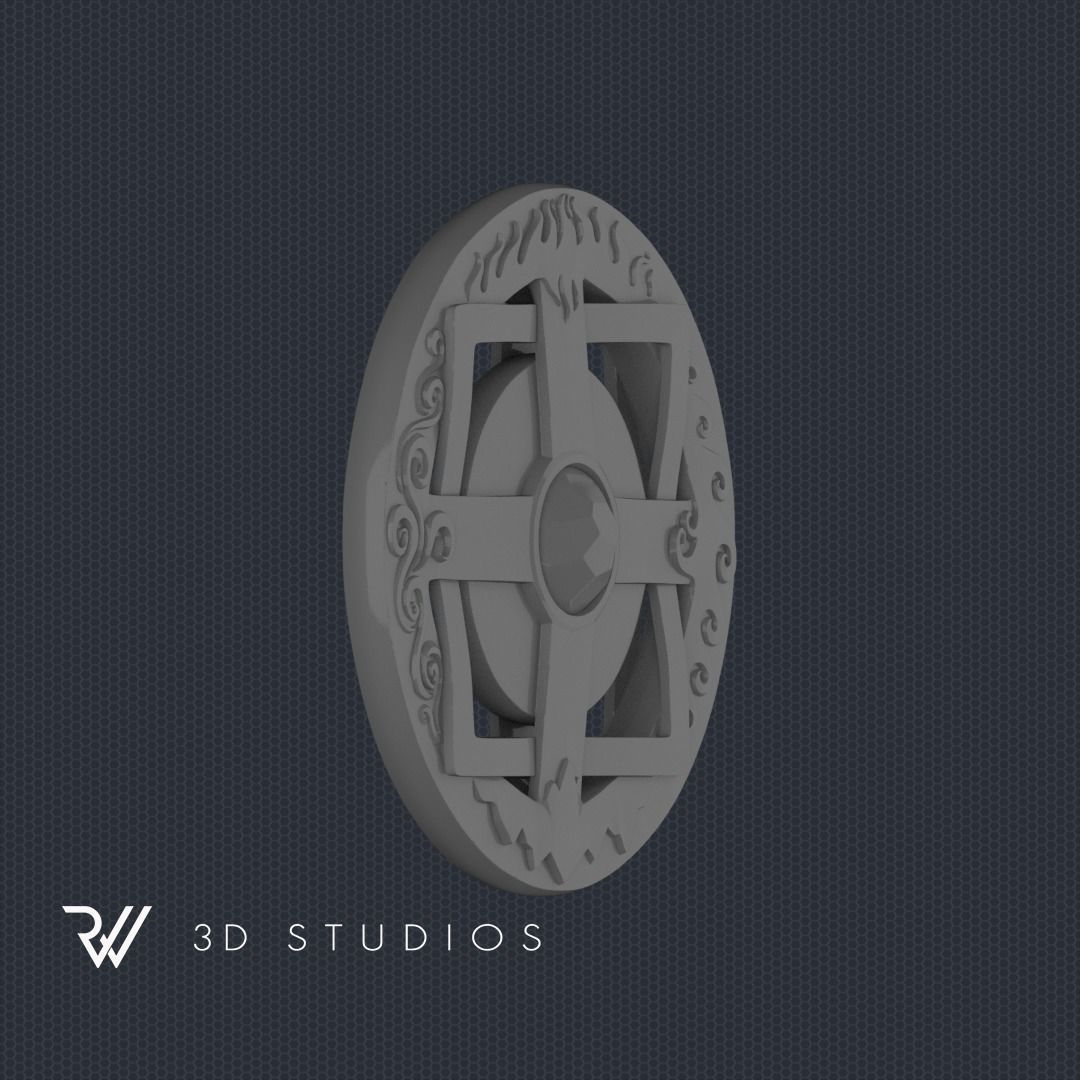 MK11 Amulet of Shinnok - STL File 3D print model_5