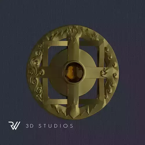 MK11 Amulet of Shinnok - STL File 3D print model