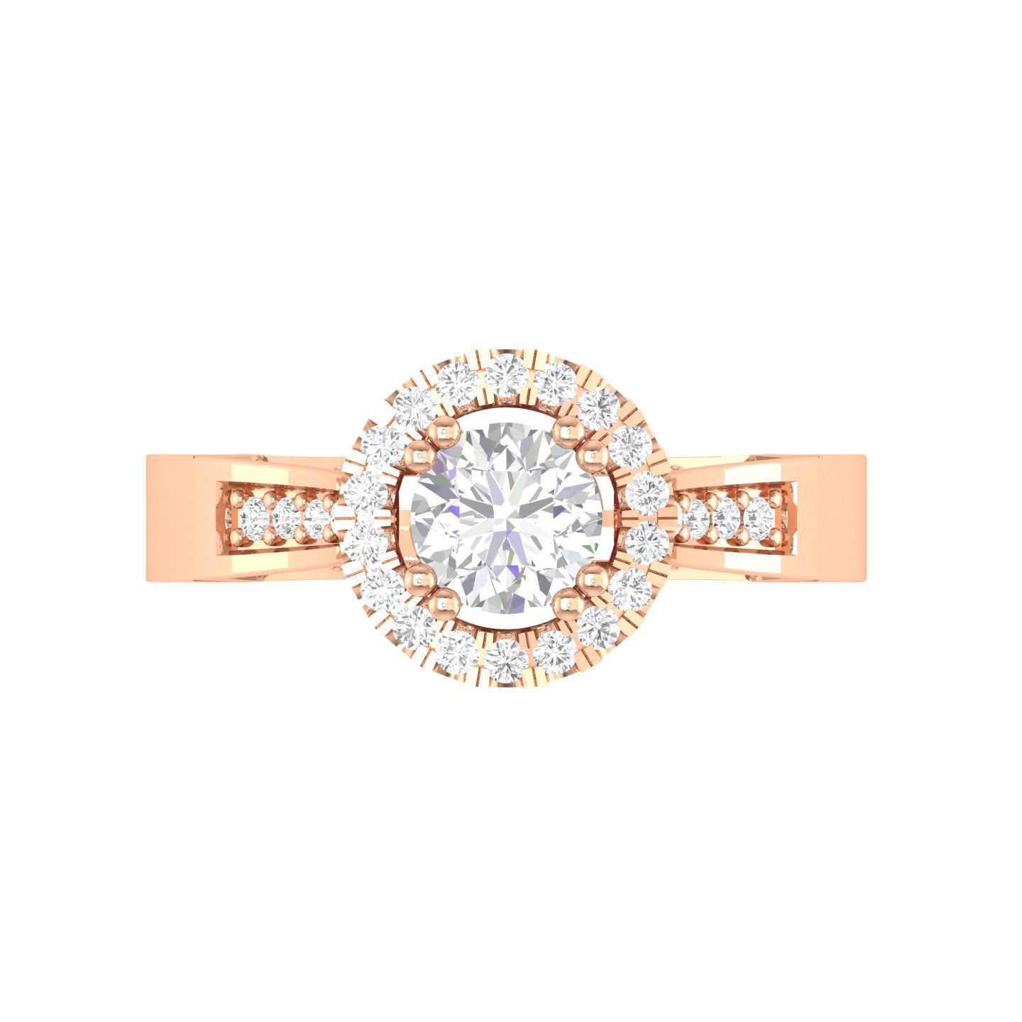 Ring - 134921 3D print model_1