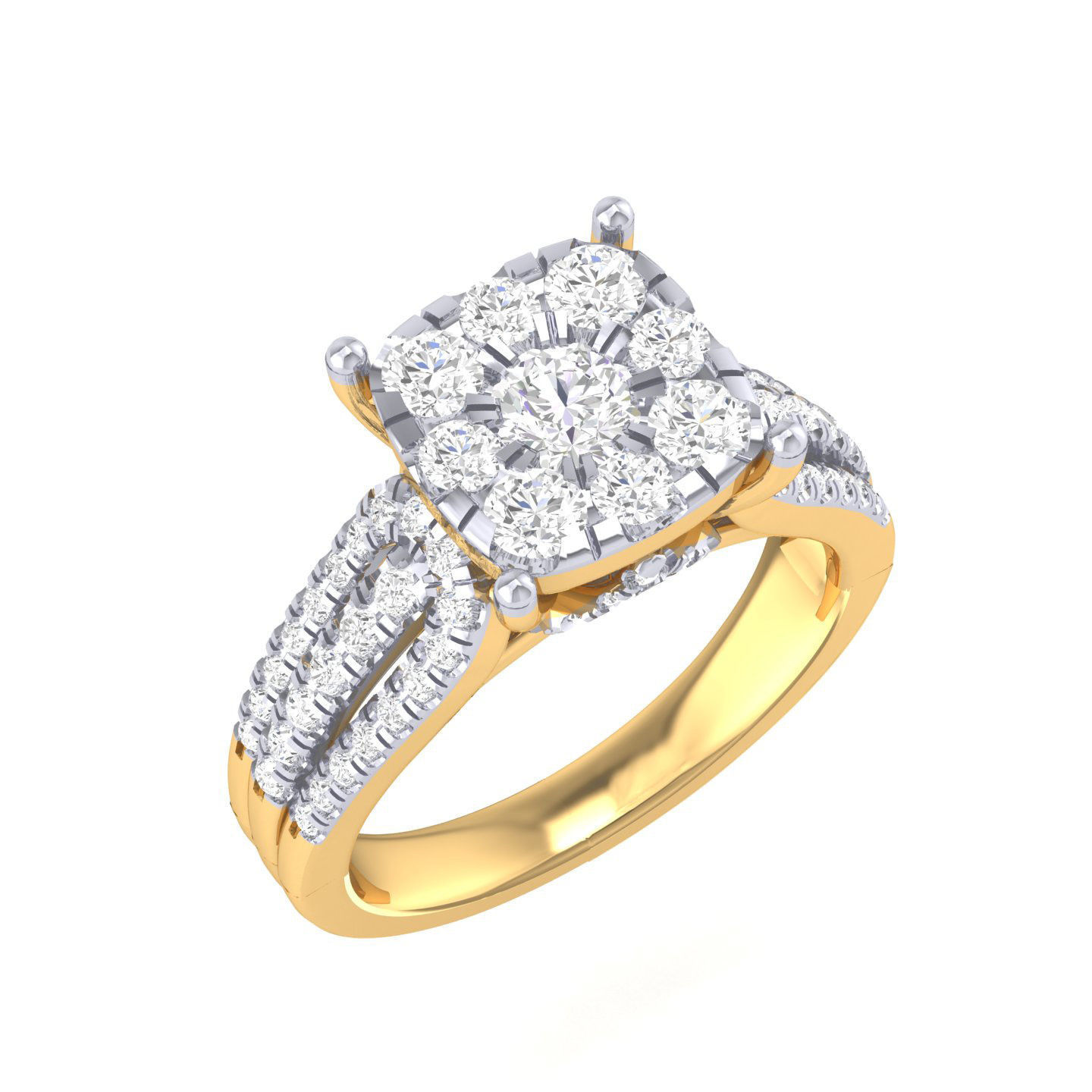 Ring - 134775 3D print model_11