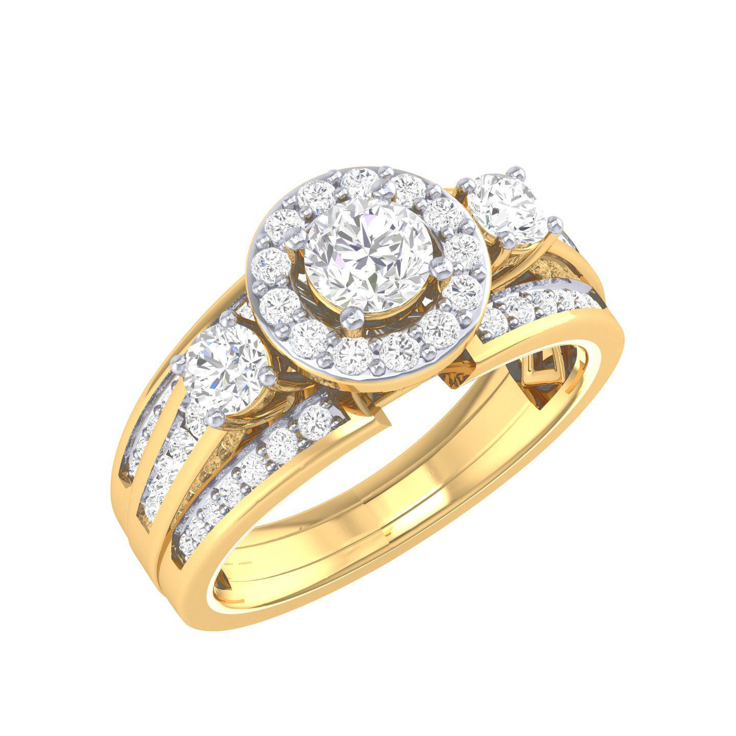 Ring - 134199 3D print model_11