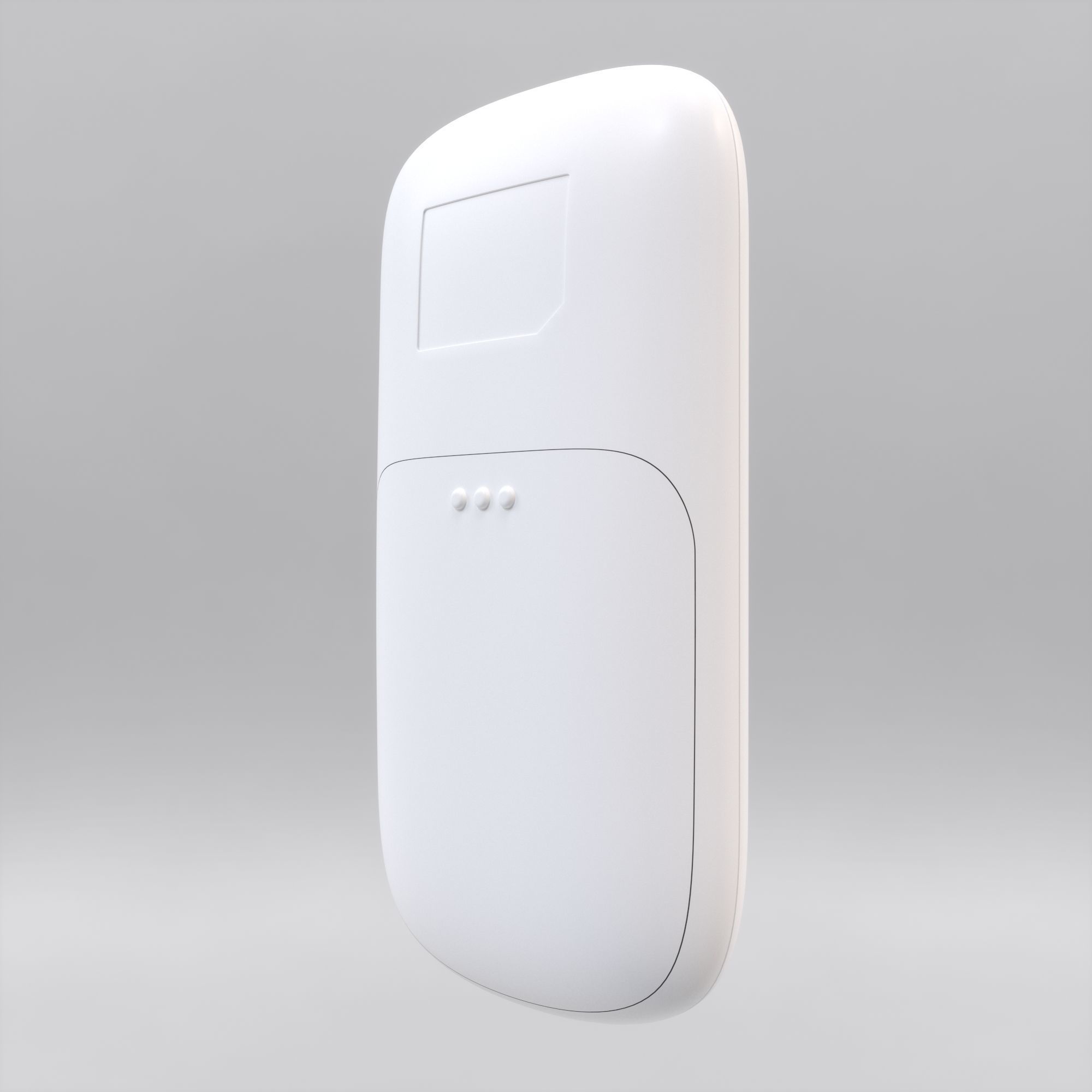 Tens Therapy Device 3D model_3