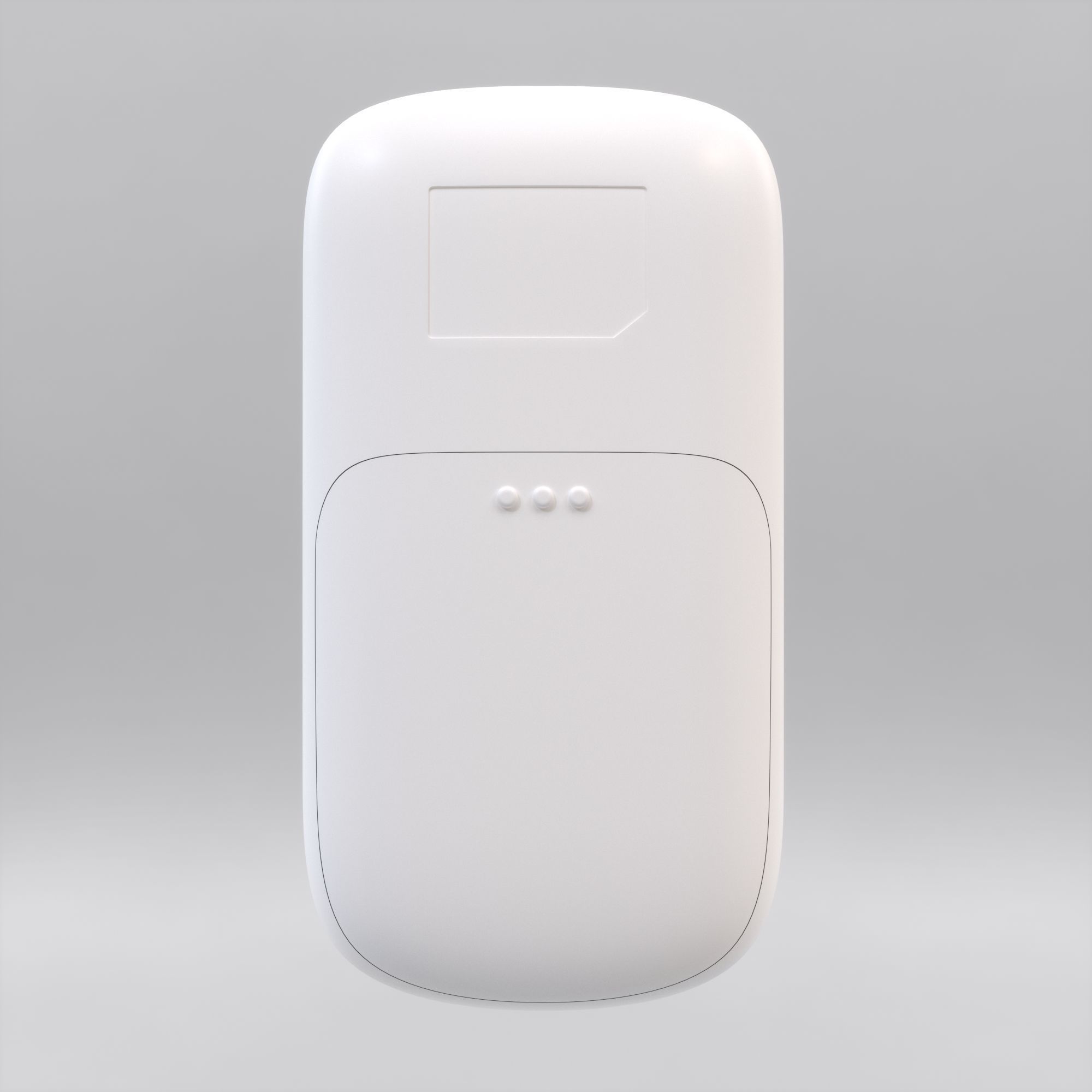 Tens Therapy Device 3D model_4