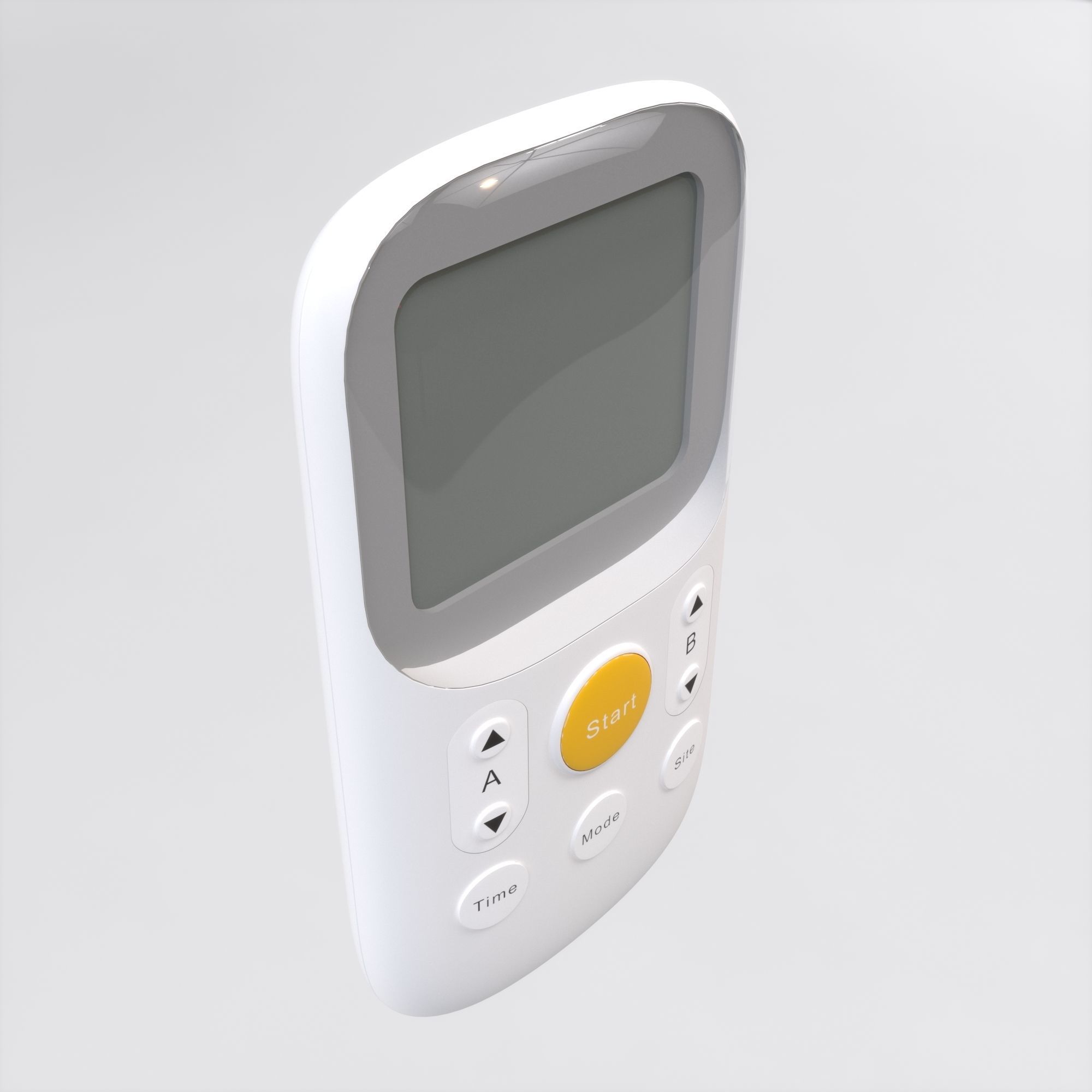 Tens Therapy Device 3D model_5