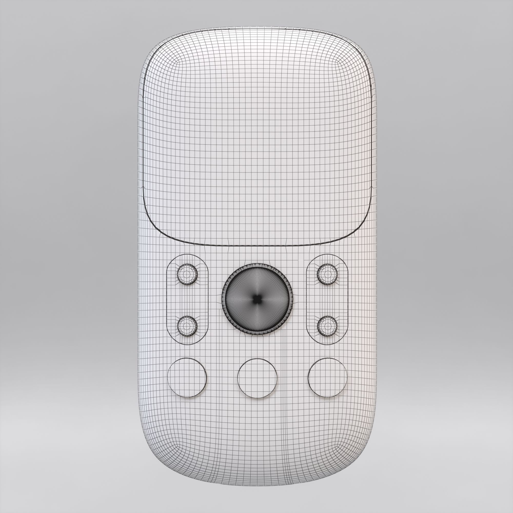 Tens Therapy Device 3D model_7