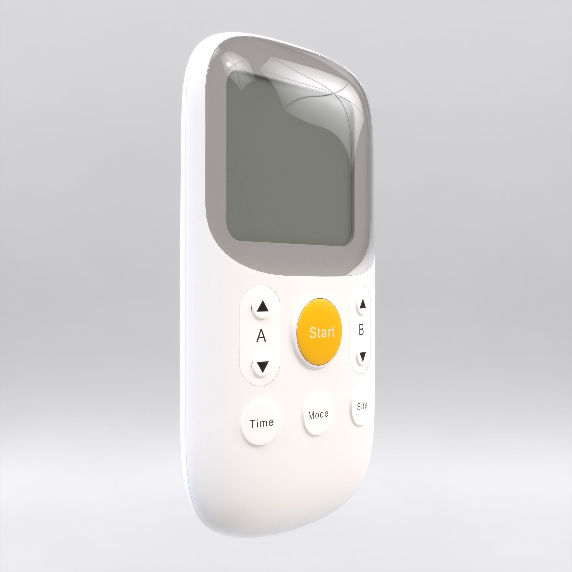 Tens Therapy Device 3D model_1