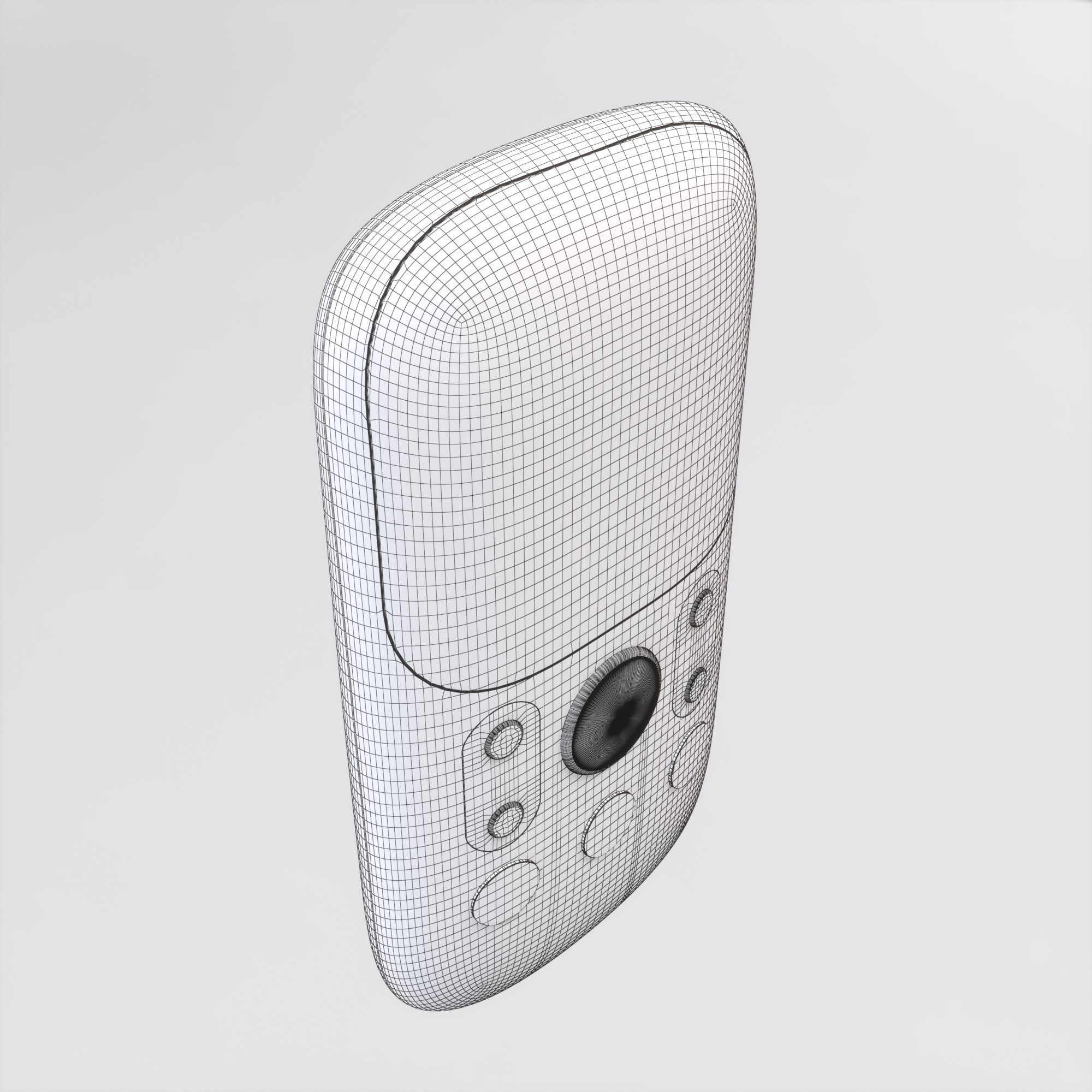 Tens Therapy Device 3D model_8