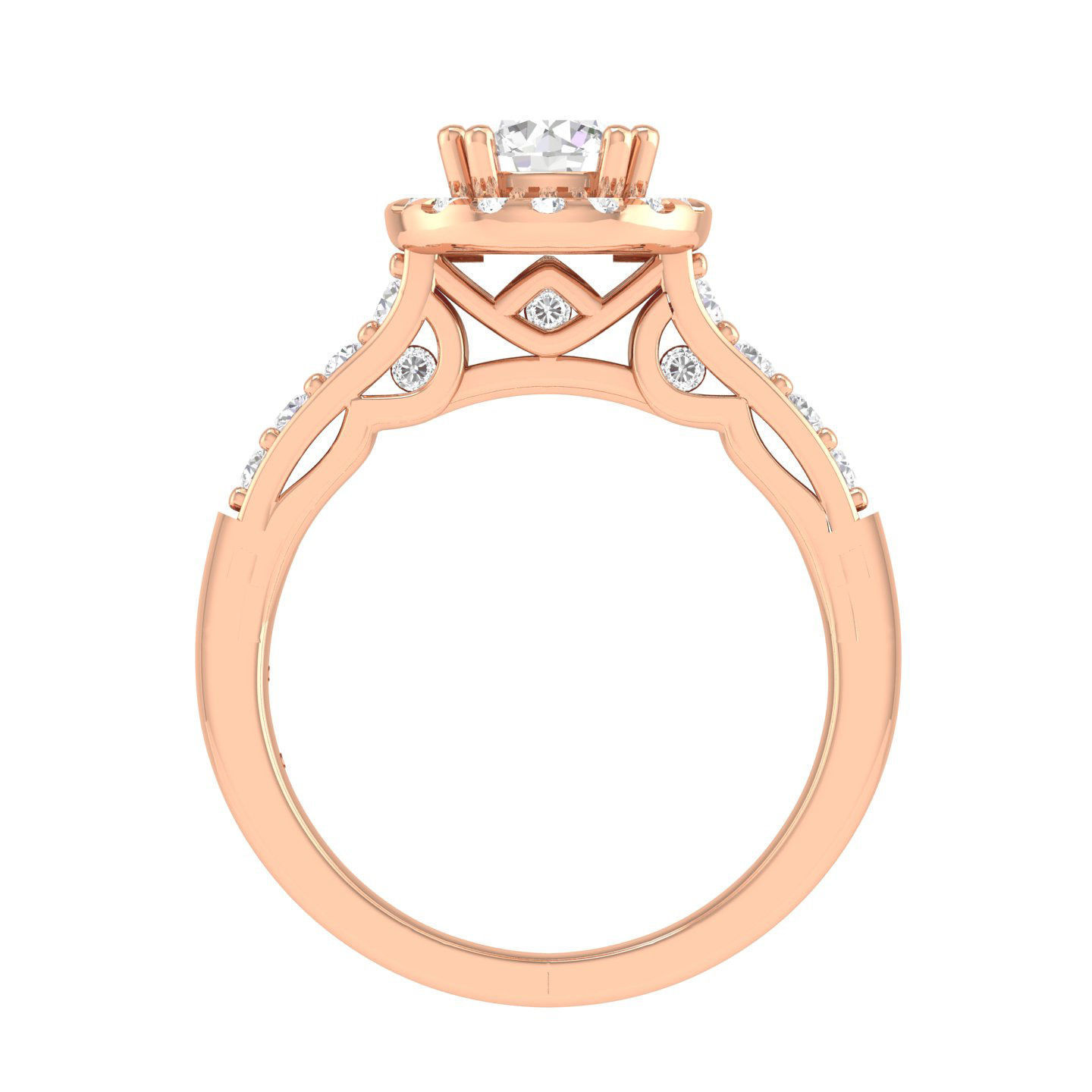 Ring - 132985 3D print model_2