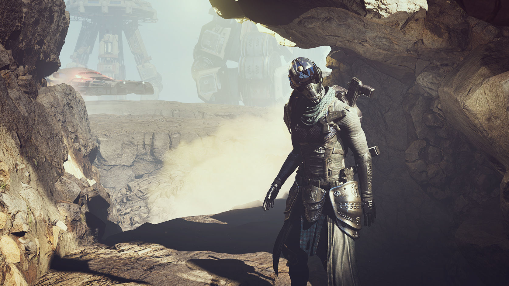 Police Captain sci-fi cyberpunk 3D character model 3D model_14