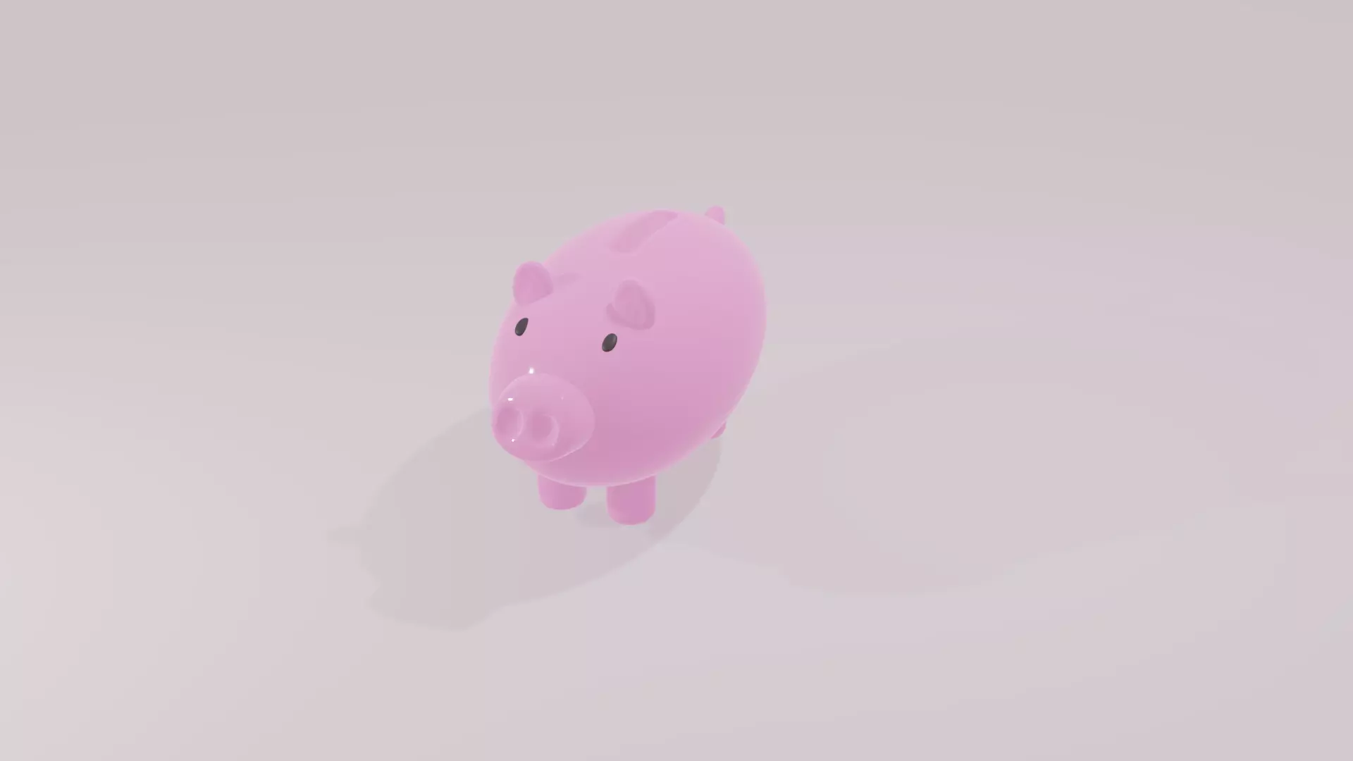 Piggy Bank 3D model 3D model_0