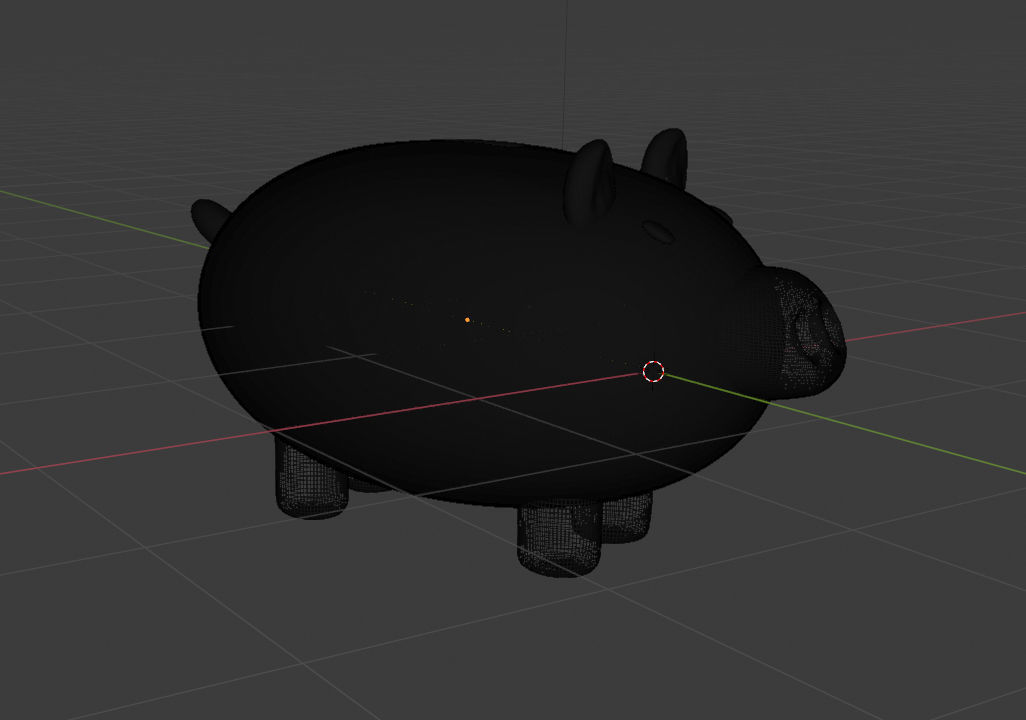 Piggy Bank 3D model 3D model_5