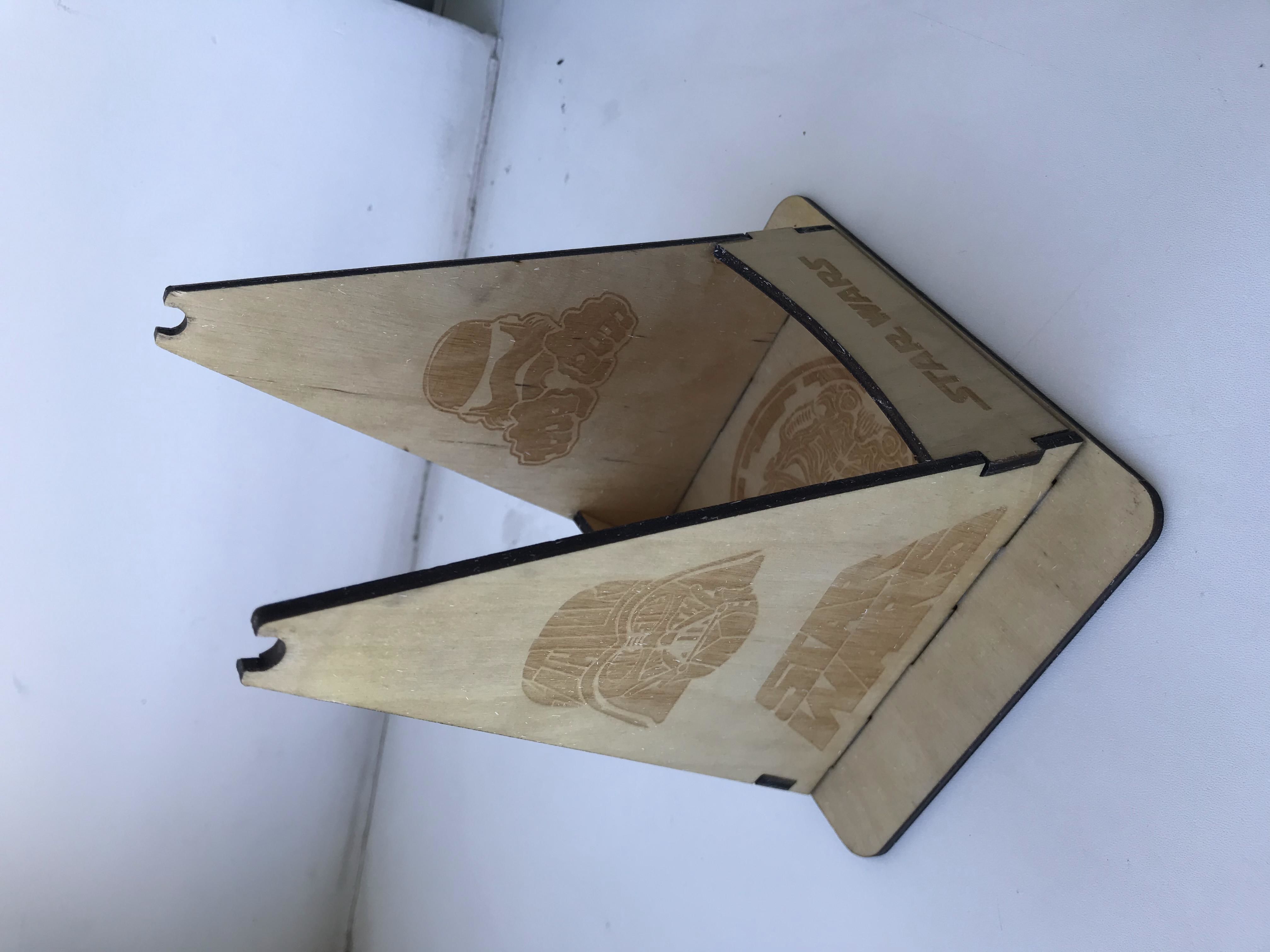 Stand for plastic 3D print model_7