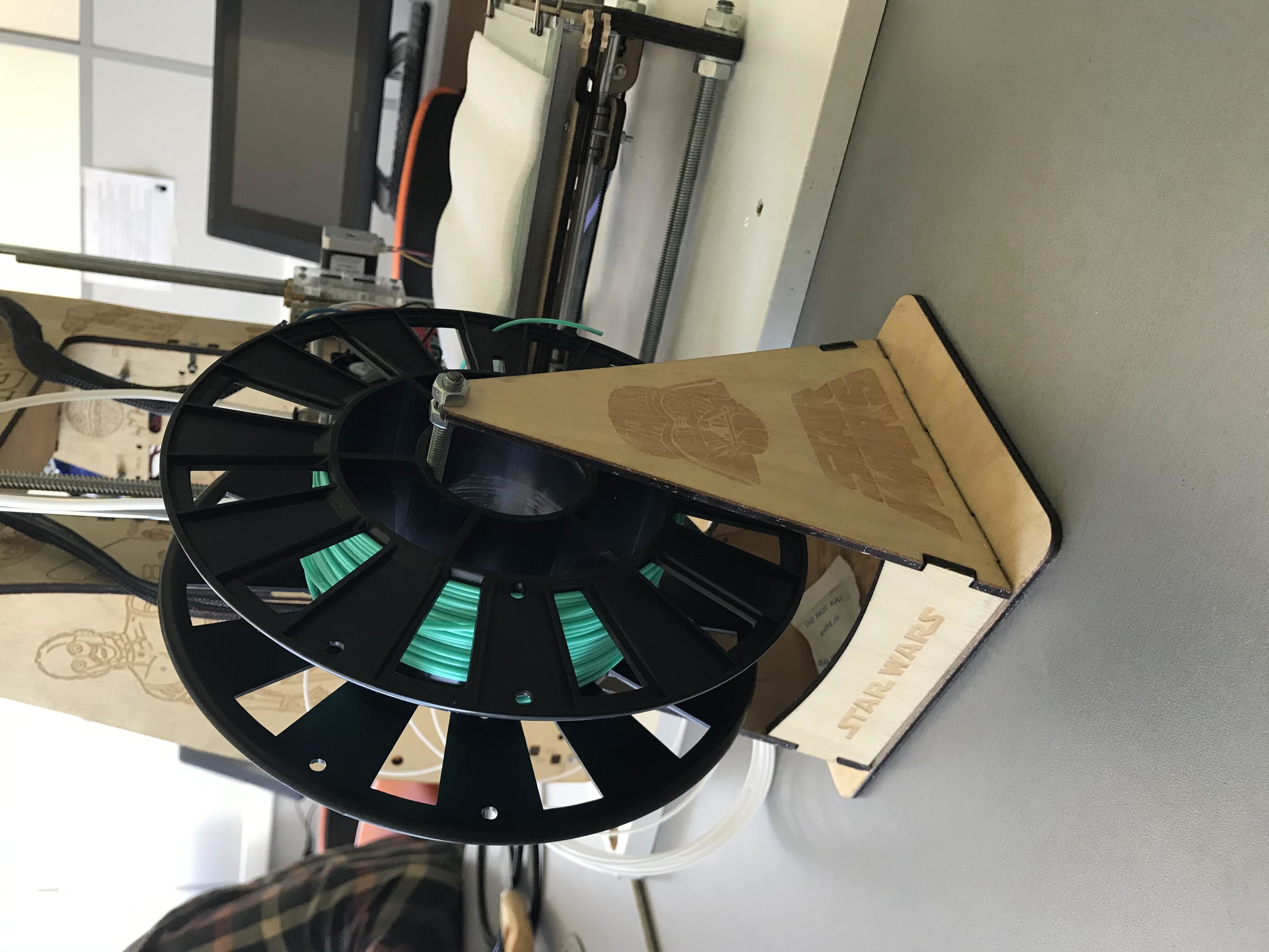 Stand for plastic 3D print model_8