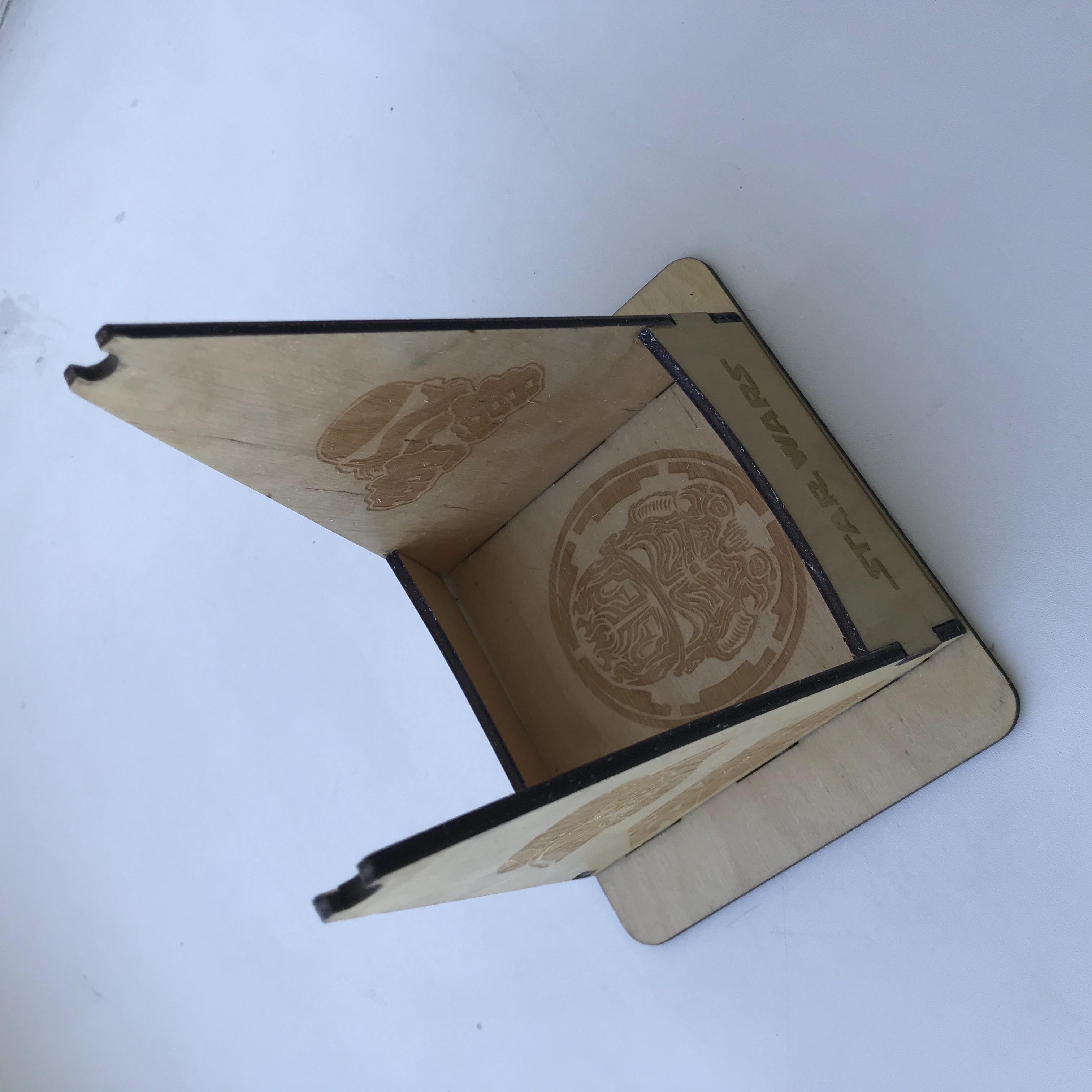 Stand for plastic 3D print model_5