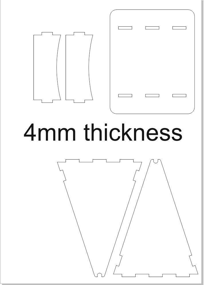 Stand for plastic 3D print model_2