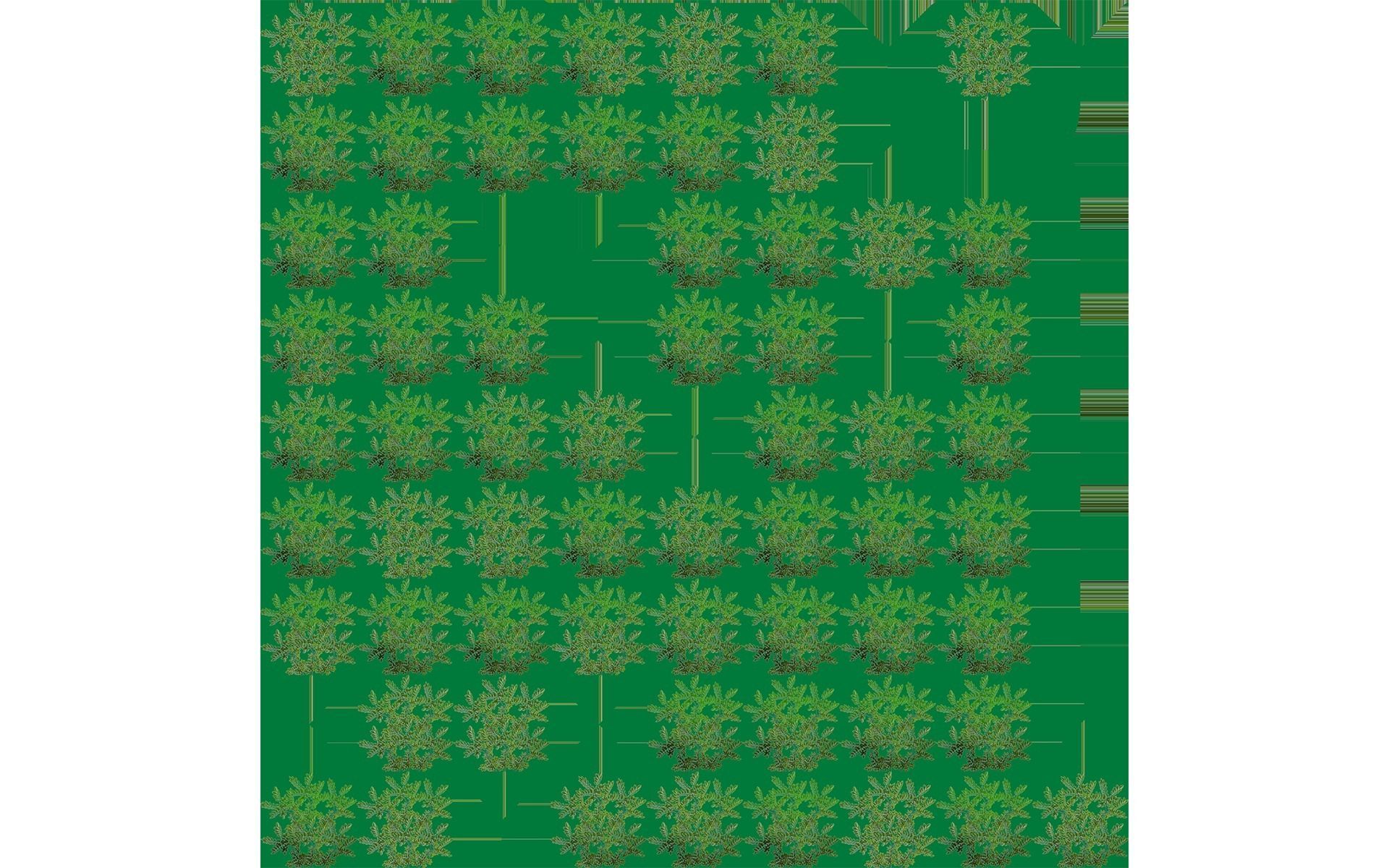 Big tree Low-poly 3D model_19