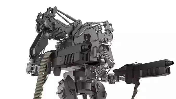 Mech APU Robot 3D model