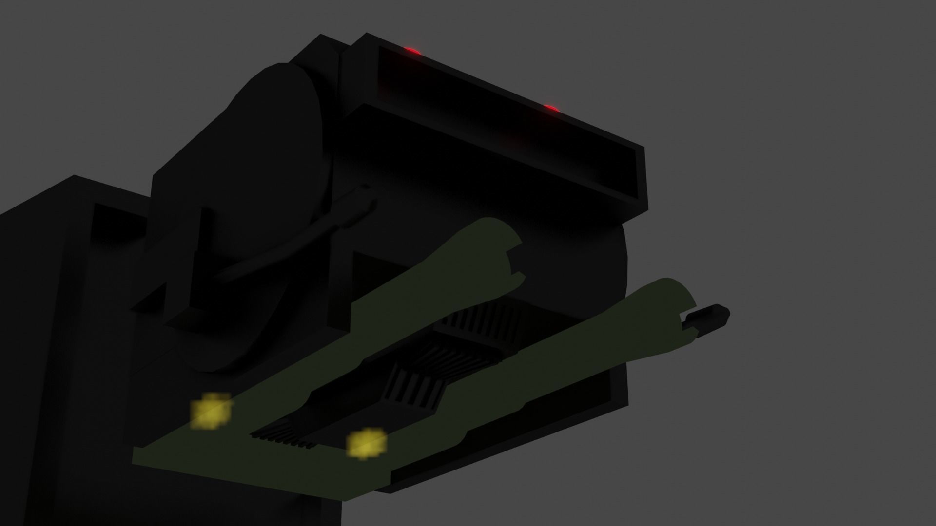 Robort Dog 3D Model Free low-poly 3D model_4