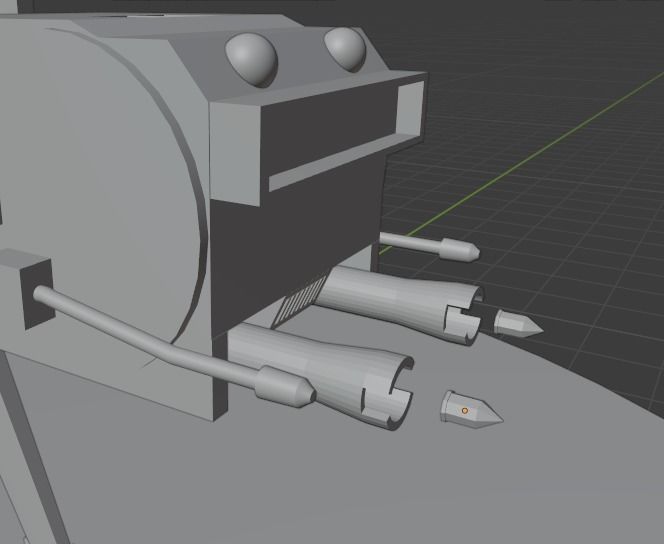 Robort Dog 3D Model Free low-poly 3D model_6