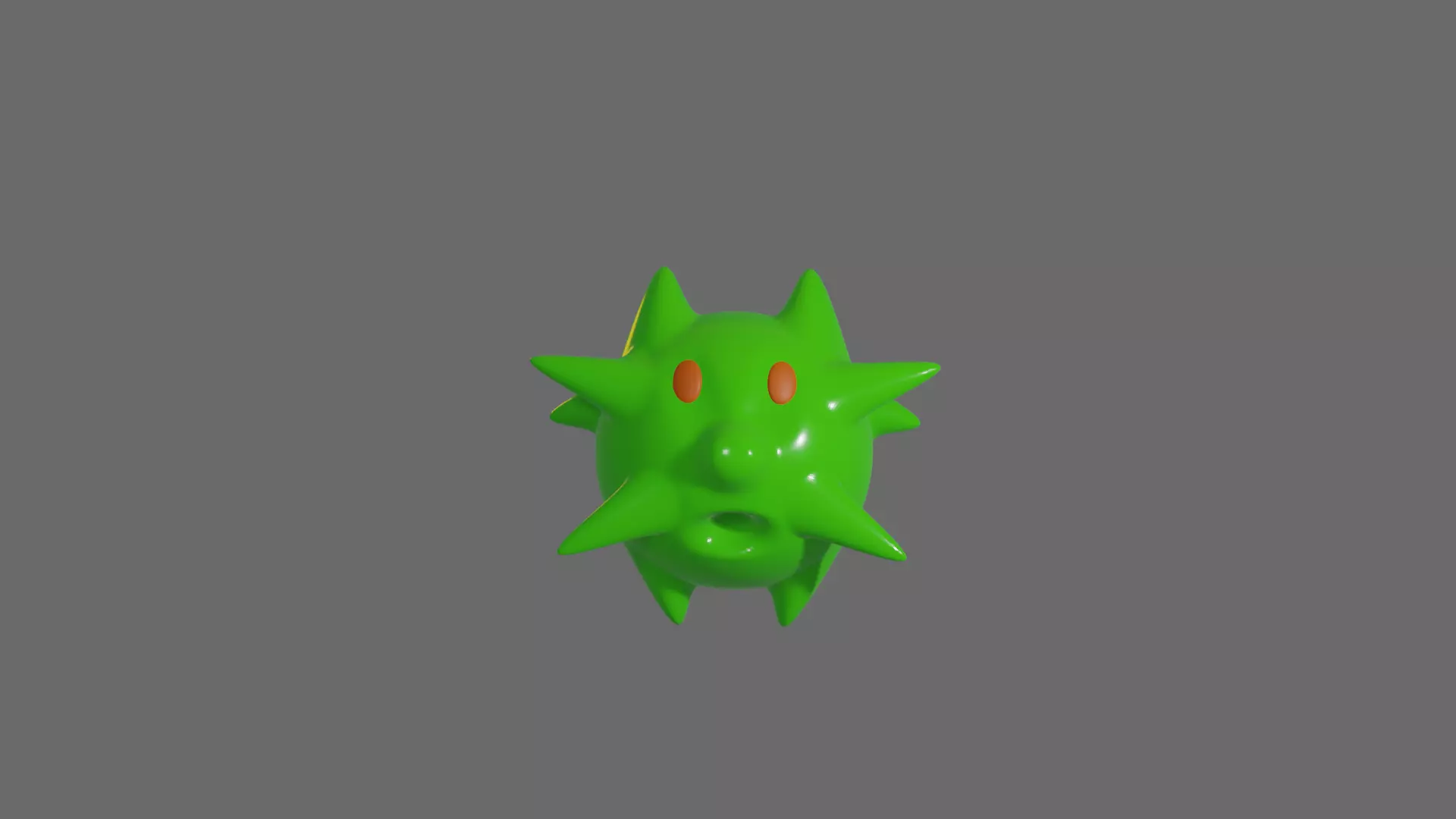 Germ Virus 3D 3D model_0
