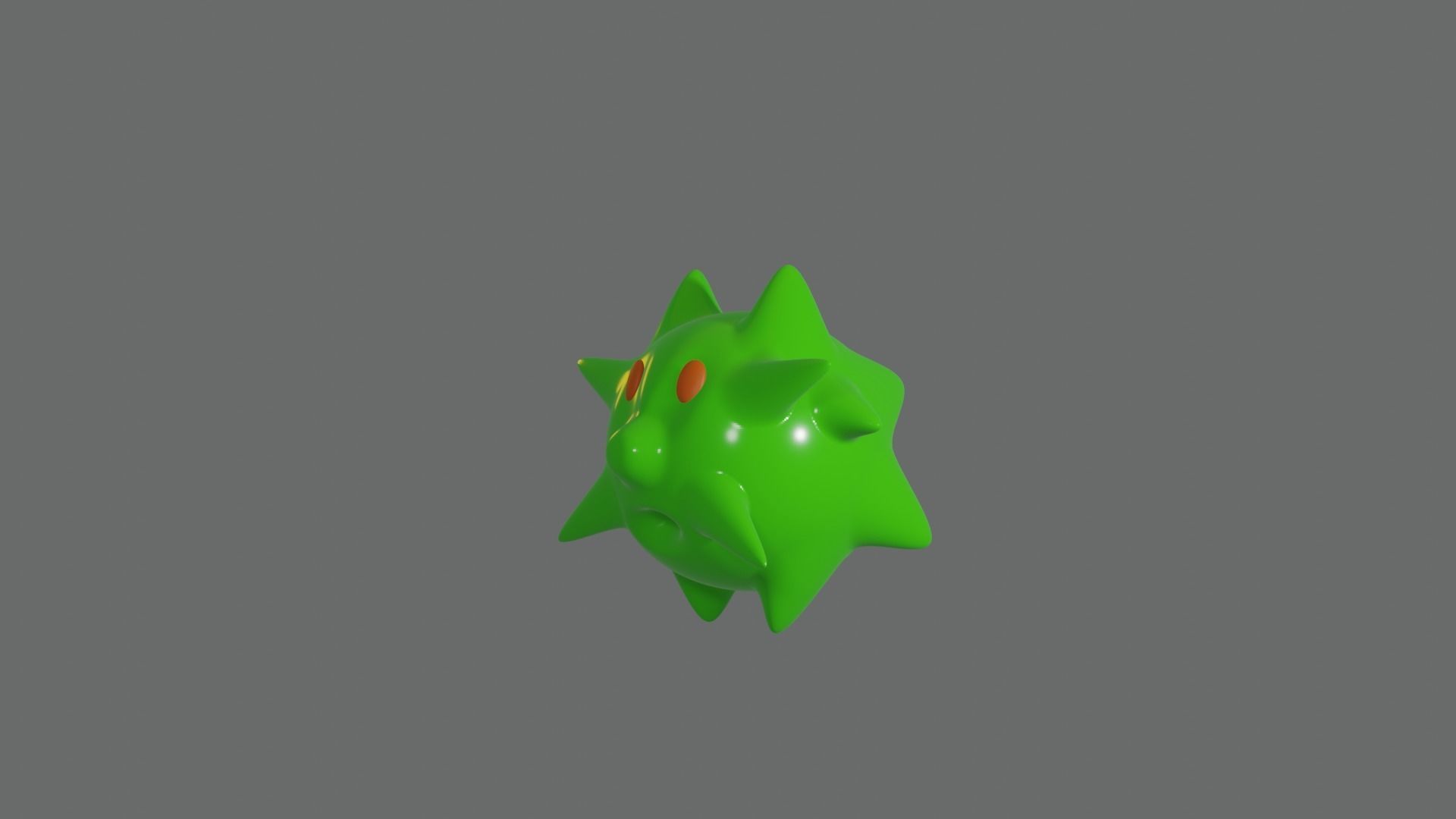 Germ Virus 3D 3D model_1