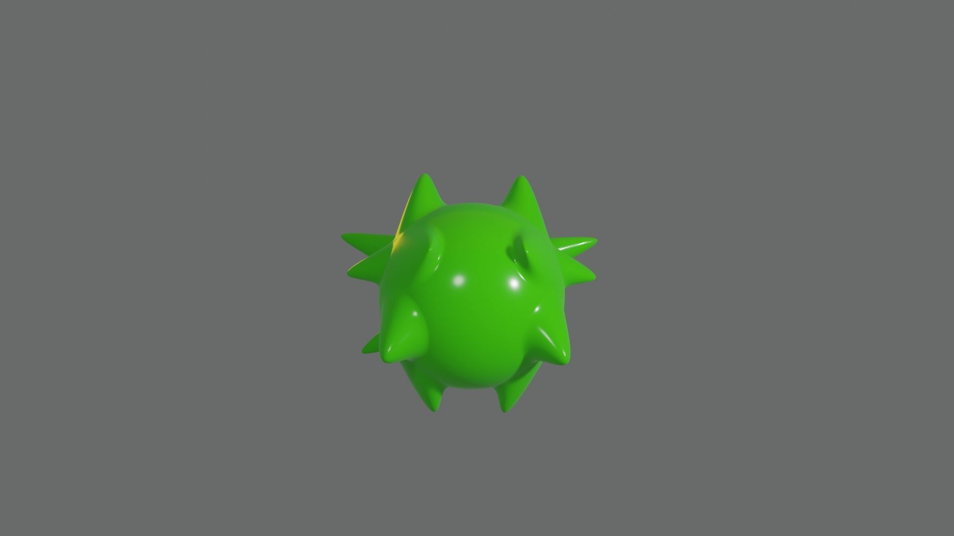 Germ Virus 3D 3D model_2