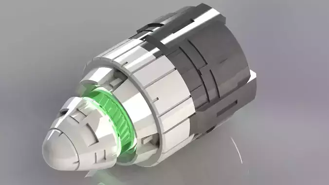 MG Exia GN Drive Prototype Design