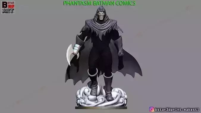 Phantasm Batman Comics 