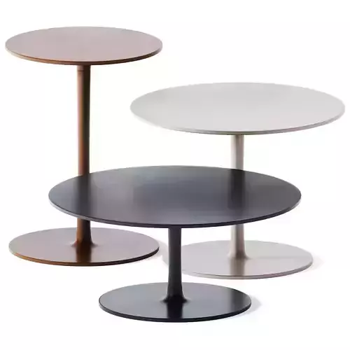 Flow Low Coffee Tables by MDF Italia