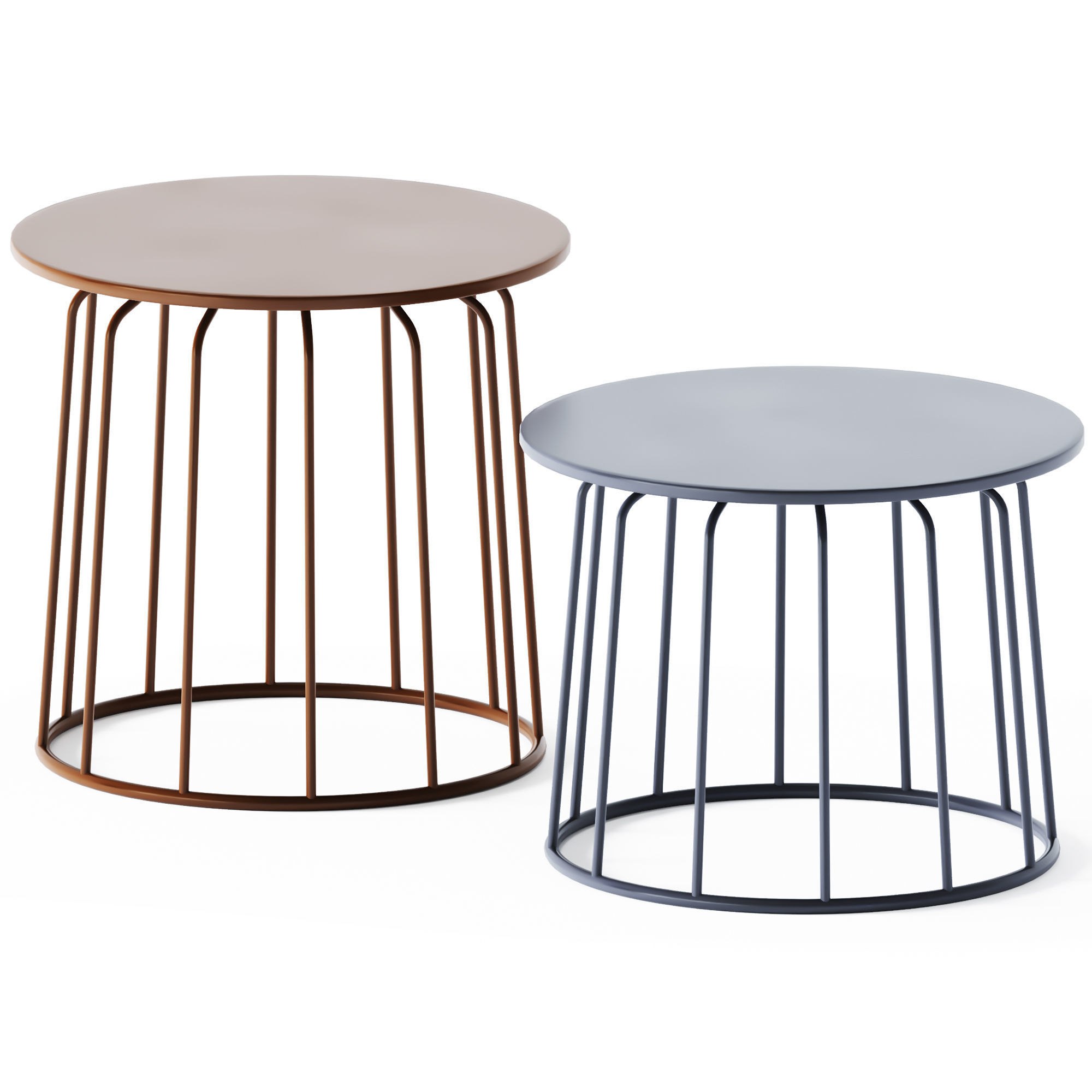 Side Coffee Tables Vogue by Roche Bobois 3D model_1