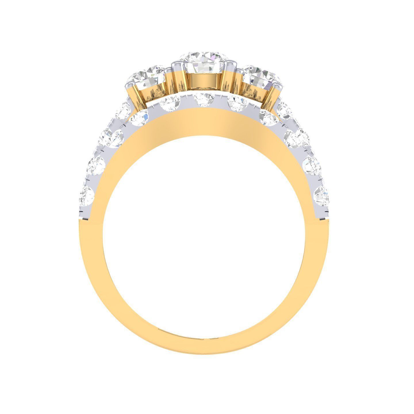 Ring - 131536 3D print model_9