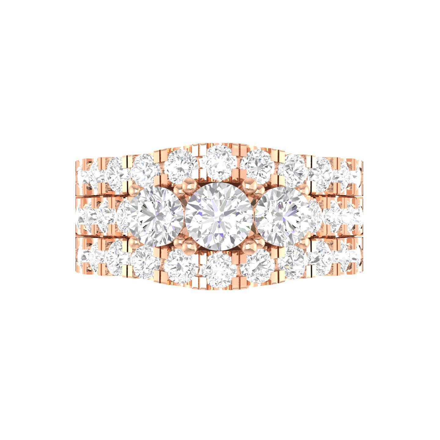 Ring - 131536 3D print model_1