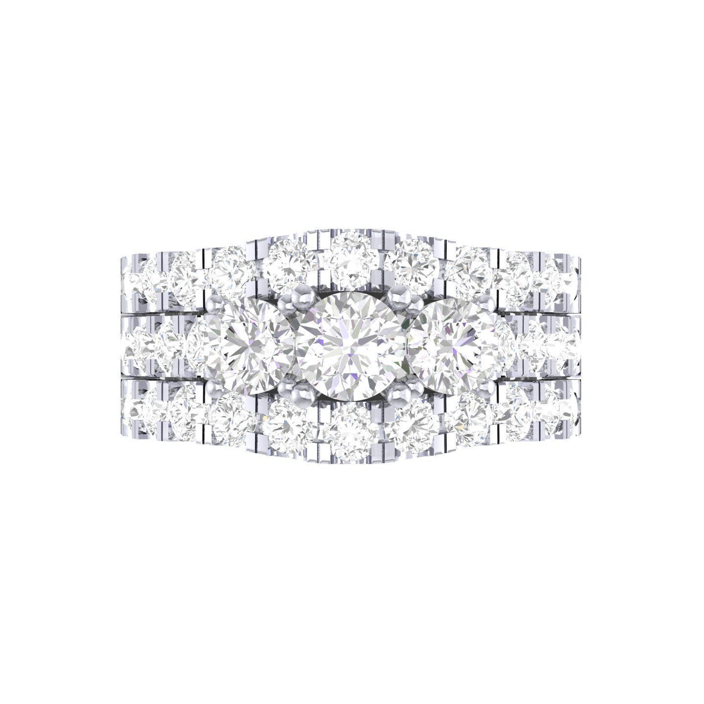 Ring - 131536 3D print model_4