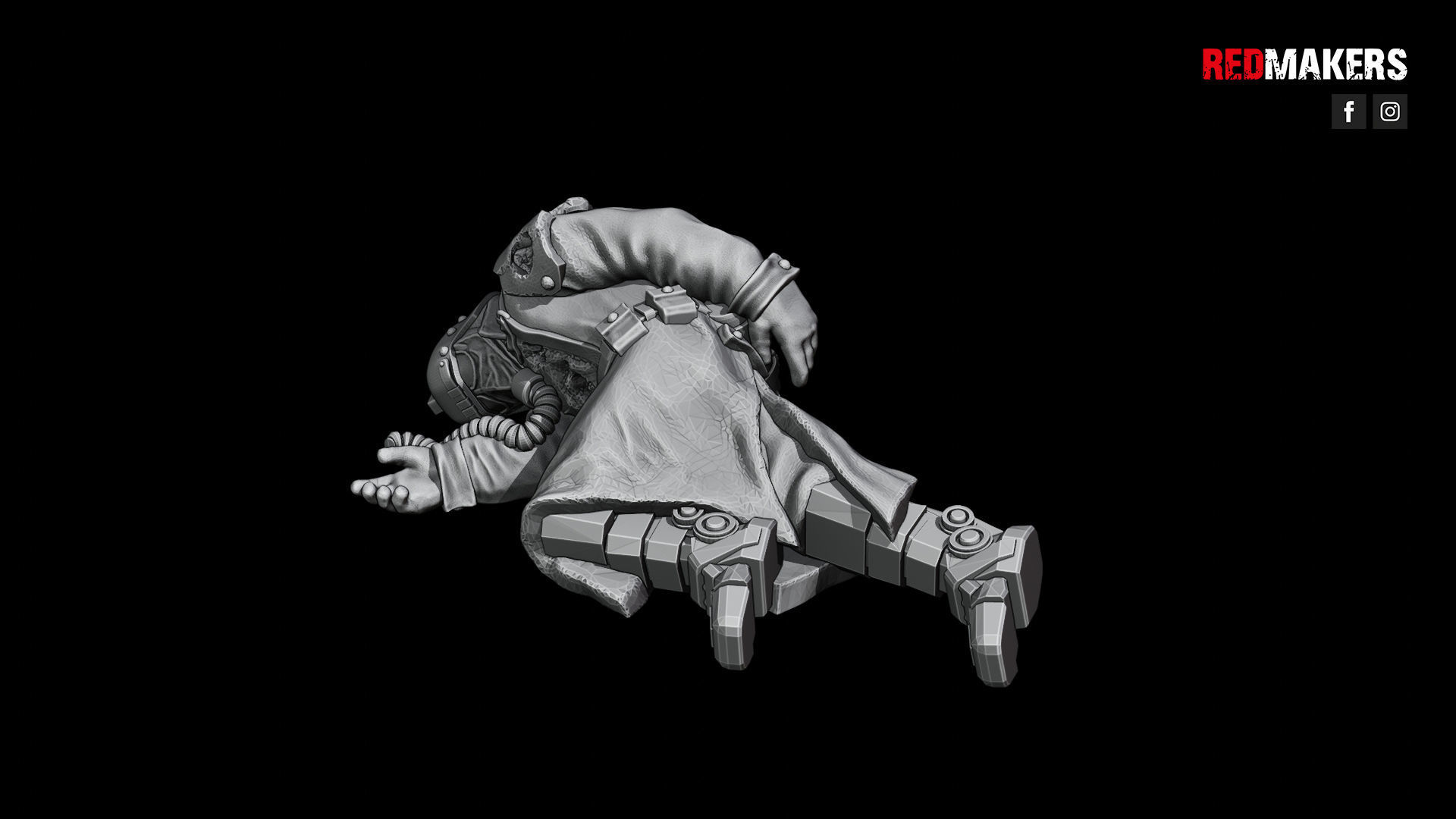 Death Squad - Slain soldiers 3D print model_18