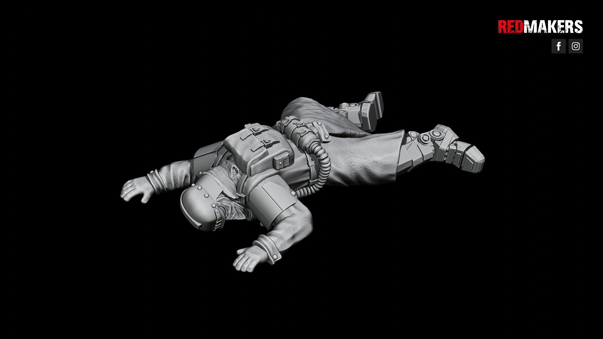 Death Squad - Slain soldiers 3D print model_15