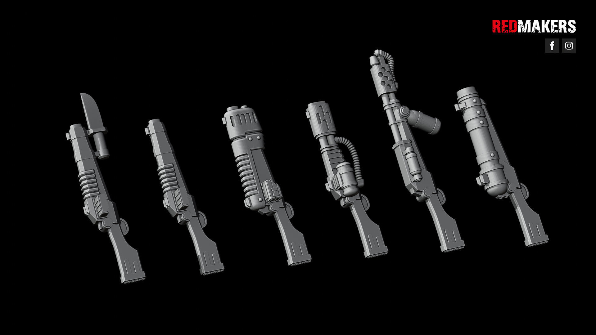 Death Squad - Slain soldiers 3D print model_26