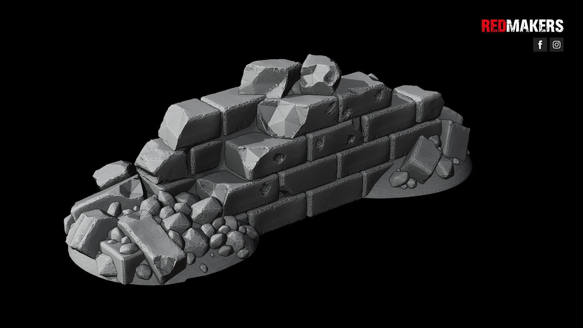 Death Squad - Slain soldiers 3D print model_24