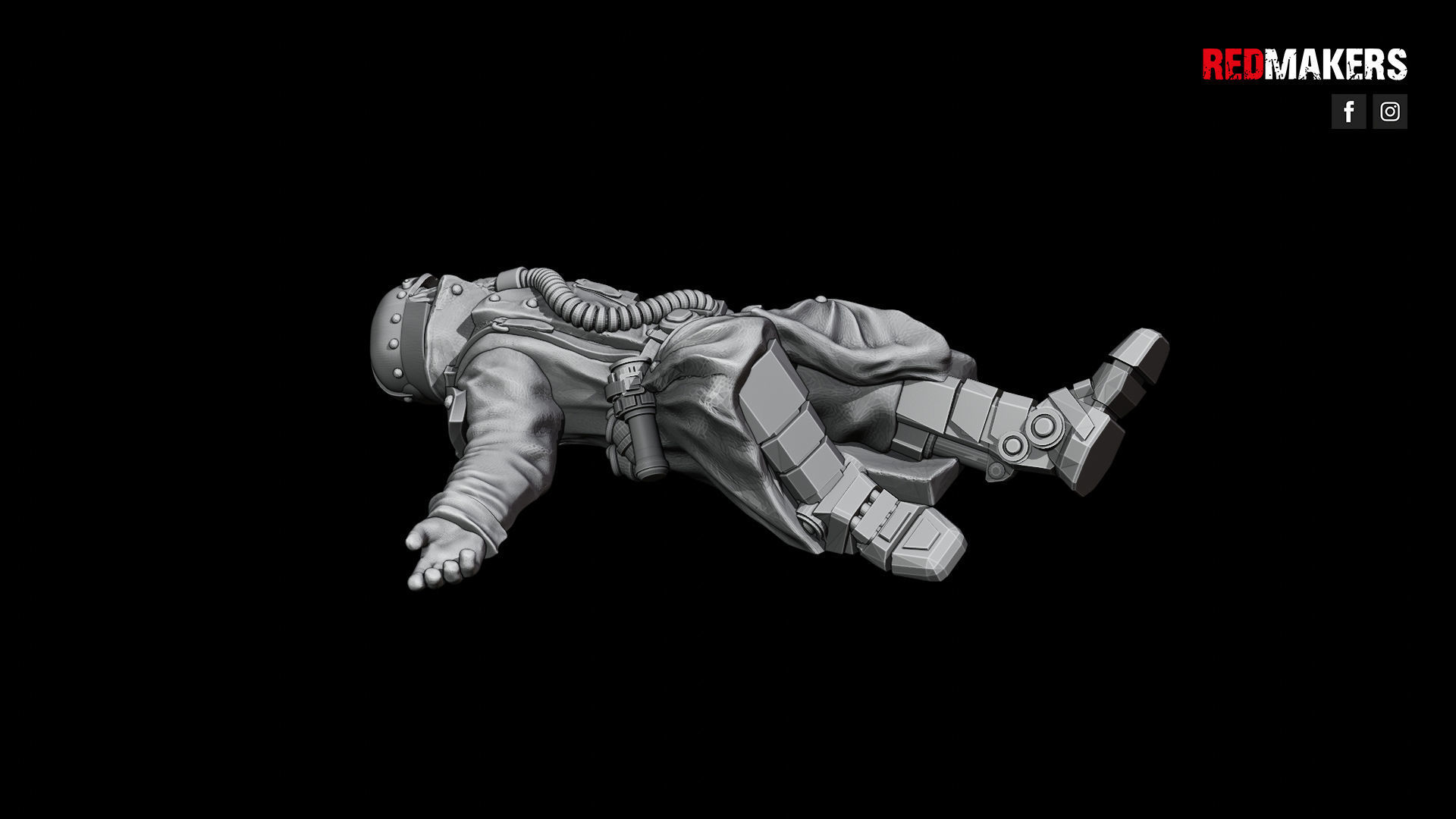 Death Squad - Slain soldiers 3D print model_20