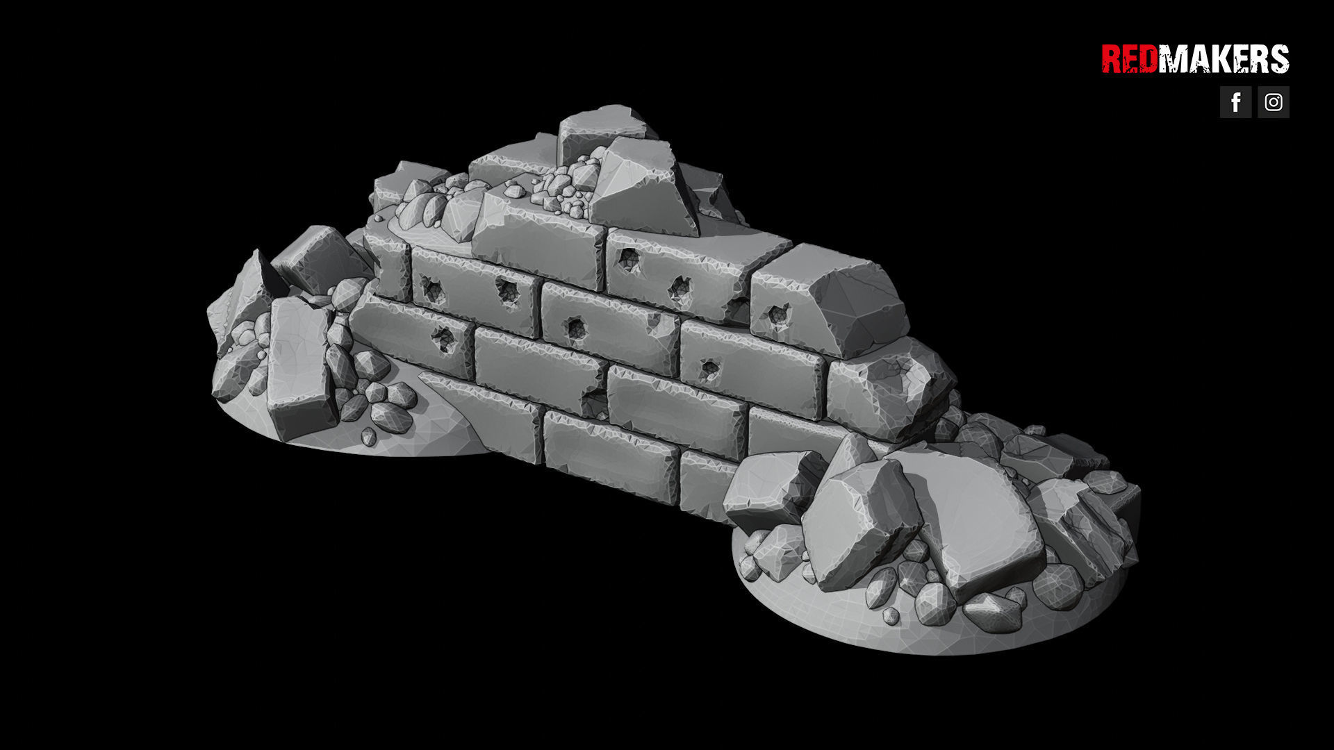 Death Squad - Slain soldiers 3D print model_23