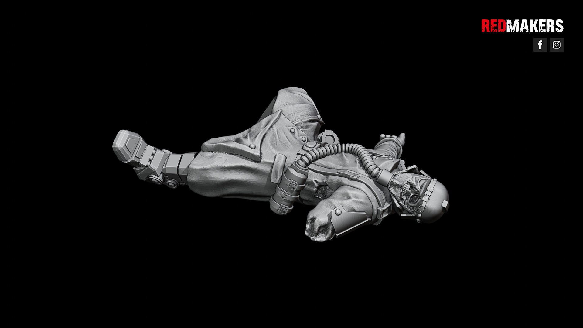 Death Squad - Slain soldiers 3D print model_19