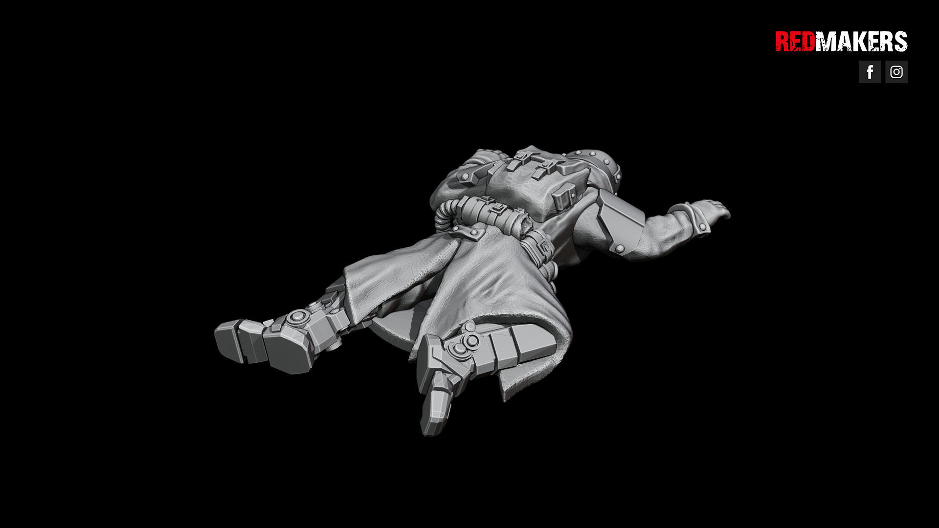 Death Squad - Slain soldiers 3D print model_16