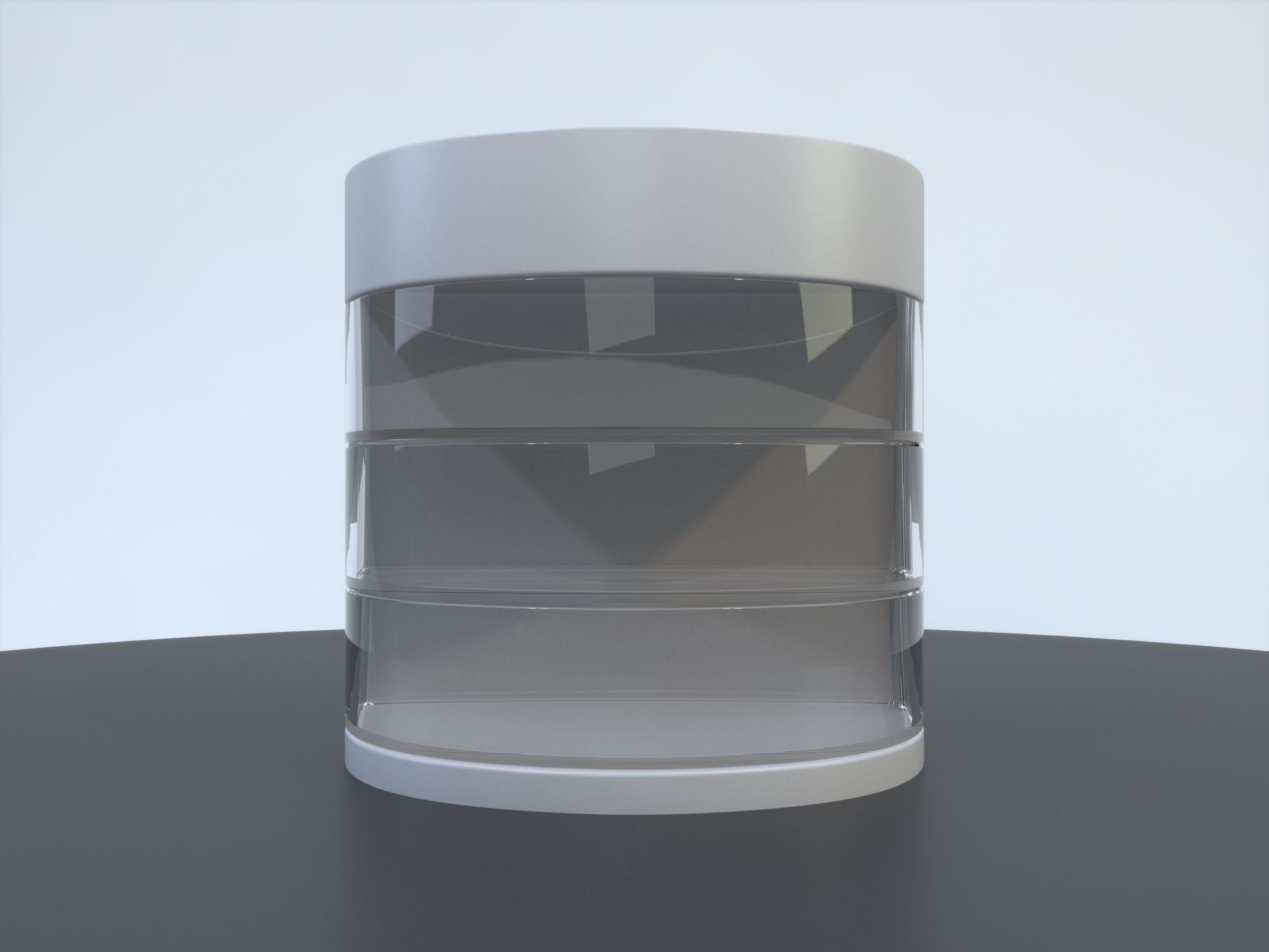 Desktop Organizer 3D model_1