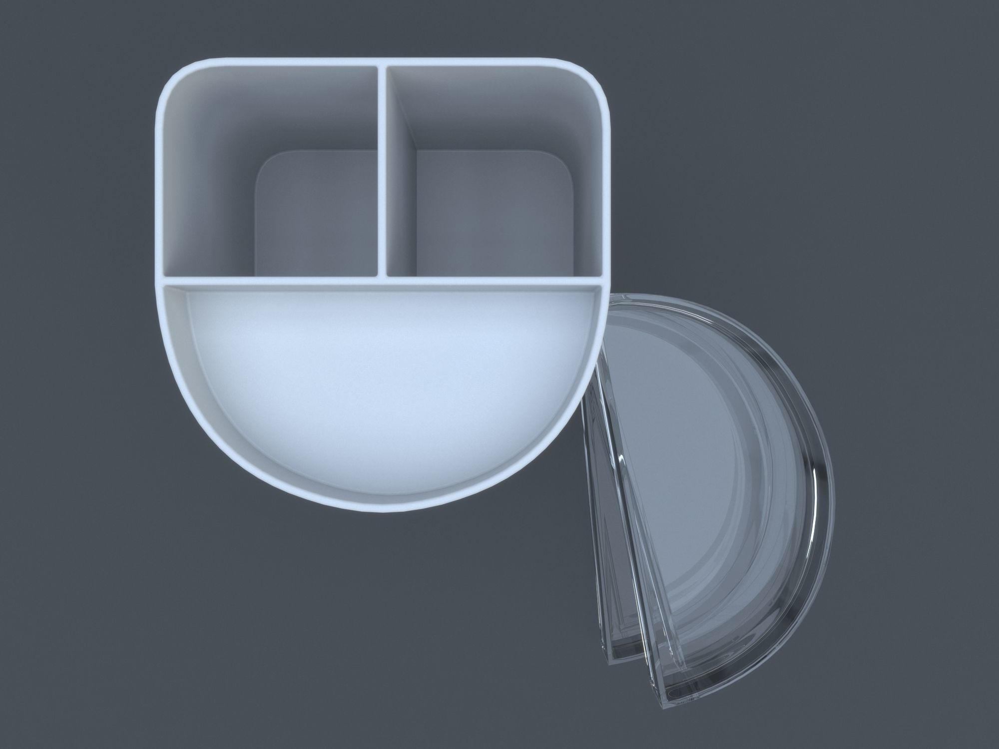 Desktop Organizer 3D model_8