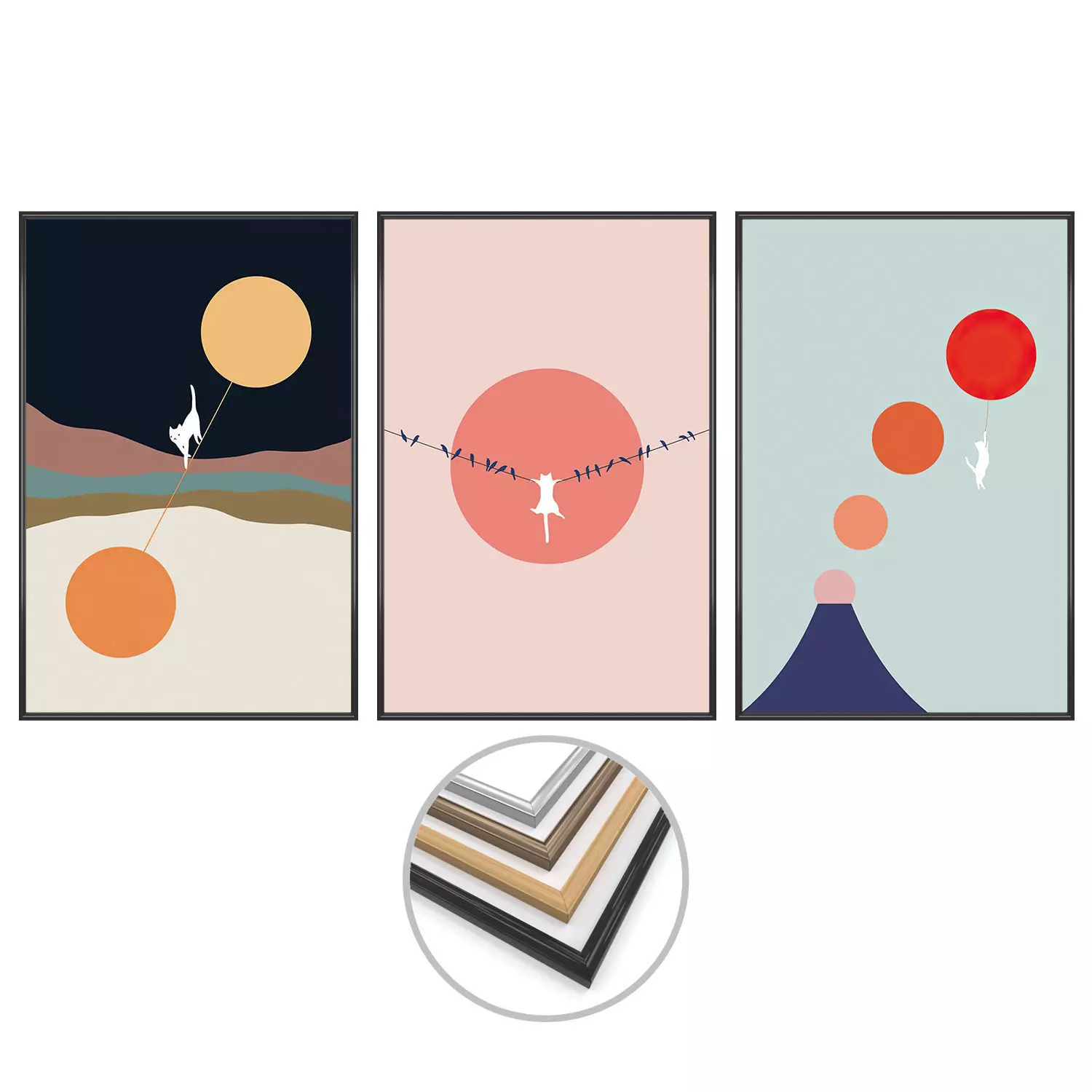 Wall Art Set 3510 3D model_0