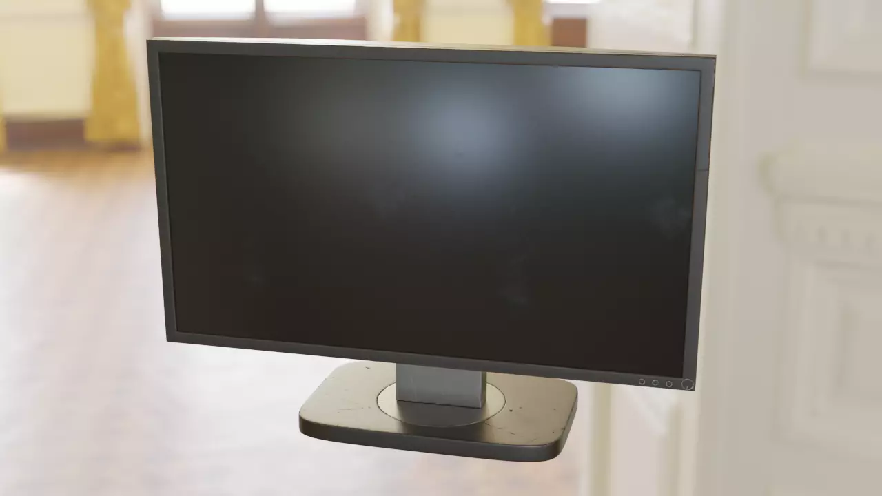 Computer Monitor 3D model