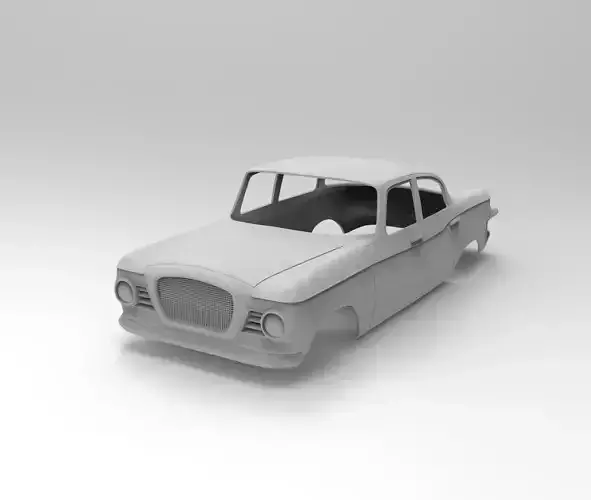 Studebaker Lark 1959 Body for 3D Print Model 3D print model