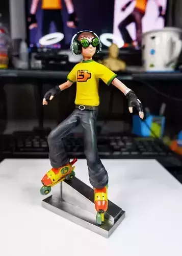 Beat - Jet Set Radio 3D print model
