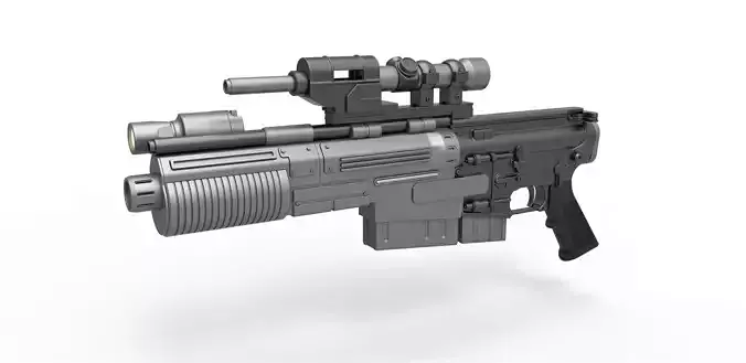 Blaster rifle A300