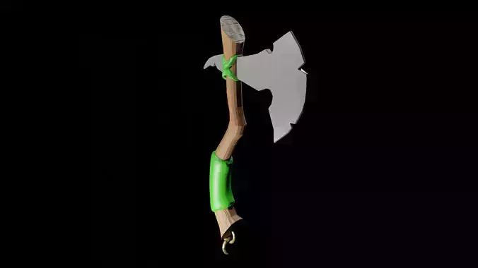 LOW POLY AXE