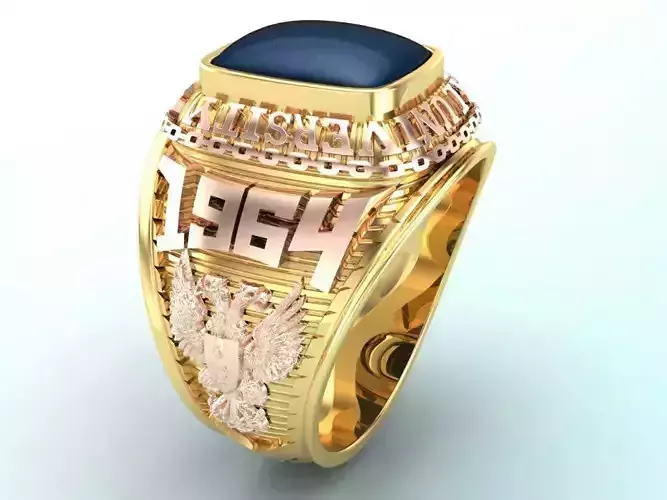 War rings - Army rings - Eagle ring